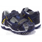 Босоніжки Clibee F-240 Blue-Yellow 26-31р