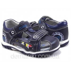 Босоніжки Clibee Z-332 Blue-Blue 26-31р