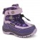Термоботинки B&G R20-207 фиолет, сапоги на мембране