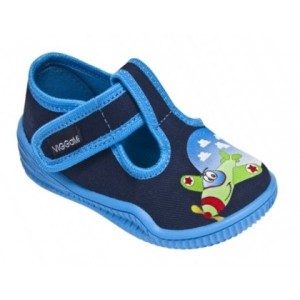 Vi-GGa-Mi Kacper termodruk granatowo-niebieski