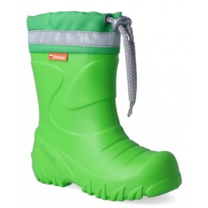 Демисезонные сапоги DEMAR Mammut-S 0300J (зеленые)