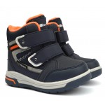 Термоботинки B&G R21-4/01 синие, сапоги на мембране