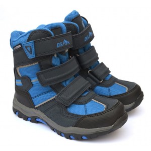 Термоботинки B&G EVS196-101 темно-синий