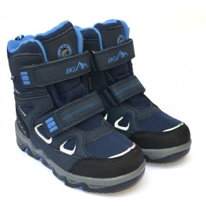 Термоботинки B&G EVS196-114 темно-синий