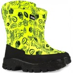 Сапоги Demar SWEN 1600E (лимонный принт)