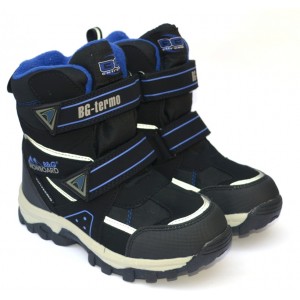 Термоботинки B&G ZTE20-106 черный