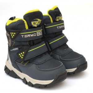 Термоботинки B&G ZTE20-107 темно-синий