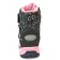 Термоботинки B&G ZTE20-2-691 черно-розовый