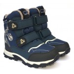 Термоботинки B&G ZTE20-40 синий, сапоги на мембране