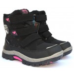 Термочеревики American club HL24/19 Black-Fuxia, чоботи на мембрані