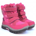 Термочеревики American club HL25/19 Fuxia-Fuxia, чоботи на мембрані