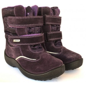 Сапоги на мембране Floare 2352571130 бордовые