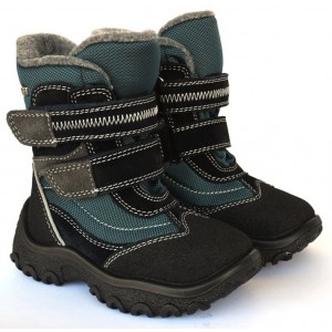 Ботинки на мембране Floare 2807491830 бирюзовые