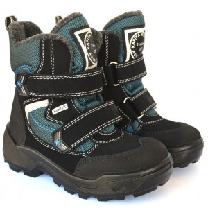 Ботинки на мембране Kapika 3903231840 бирюзовые