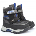 Термочеревики Tom M 9376A Black, зимові дитячі чоботи на хлопчика