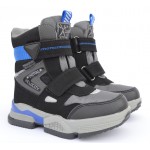 Термочеревики Tom M 9378B Gray, зимові дитячі чоботи