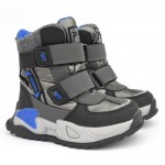 Термоботинки Tom M 9417C Grey, зимние детские сапоги
