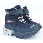 Термочеревики Tom M 9556B Blue, зимові дитячі чоботи