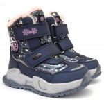 Термоботинки Tom M 9562B Blue, зимние детские сапоги