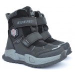 Термоботинки Tom M 9619A Black, зимние детские сапоги