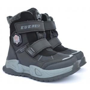 Термоботинки Tom M 9619A Black, зимние детские сапоги