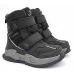 Термоботинки Tom M 9620A Black, зимние детские сапоги