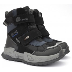 Термоботинки Tom M 9622A Black, зимние детские сапоги