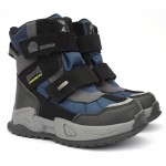 Термоботинки Tom M 9622B Blue, зимние детские сапоги