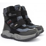 Термоботинки Tom M 9622C Grey, зимние детские сапоги