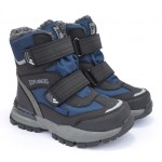 Термоботинки Tom M 9660B Blue, зимние детские сапоги на мальчика
