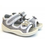 Vi-GGa-Mi Ania lux silver, відкриті босоніжки