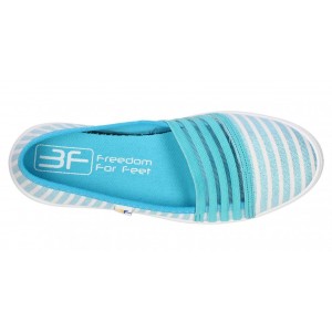 3F La Bamba 5LB-2GZ/4 Балетки бірюзові