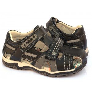 Босоніжки B&amp;G BG190-928. 27-32р. чорні