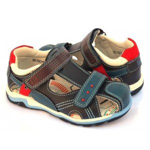 Босоніжки B&amp;G BG190-933. 27-32р. сині