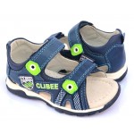 Босоніжки Clibee F-254 Blue-Apple-Green 26-31р