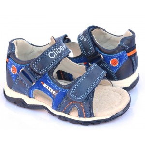 Босоніжки Clibee F-255 Blue-Royal 25-30р