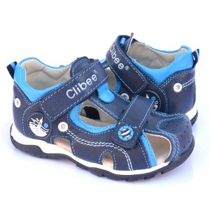 Босоніжки Clibee F-257 Blue-Moon-Blue 26-31р