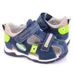 Босоніжки Clibee F-258 Blue-Apple-Green 26-31р