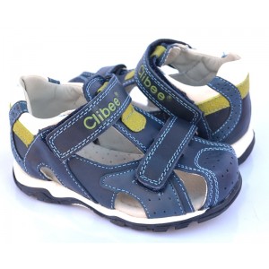 Босоніжки Clibee F-263 Blue-Apple-Green 26-31р