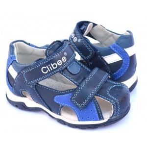 Босоніжки Clibee F-263 Blue-Royal 26-31р