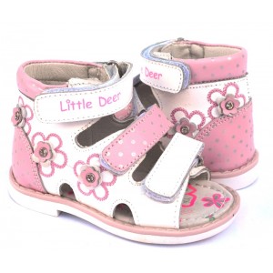 Босоніжки B&amp;G LD190-813. 21-26р. рожеві