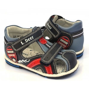 Босоніжки B&amp;G LD190-912. 21-26р. сині