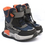 Термочеревики Tom M 9409С Grey, зимові дитячі чоботи