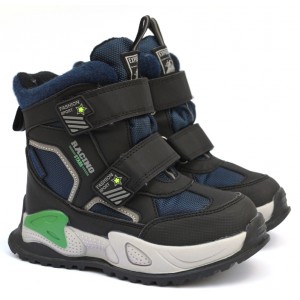 Термоботинки Tom M 9414B Blue, зимние детские сапоги