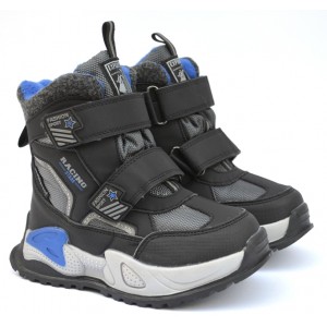 Термоботинки Tom M 9414C Grey, зимние детские сапоги