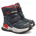 Термоботинки Tom M 9416B Blue, зимние детские сапоги