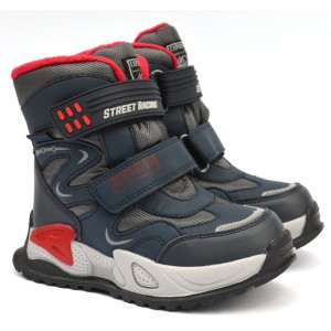 Термоботинки Tom M 9416B Blue, зимние детские сапоги