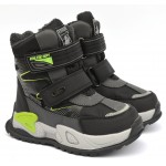 Термочеревики Tom M 9418C Grey, зимові дитячі чоботи