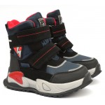 Термочеревики Tom M 9420B Blue, зимові дитячі чоботи