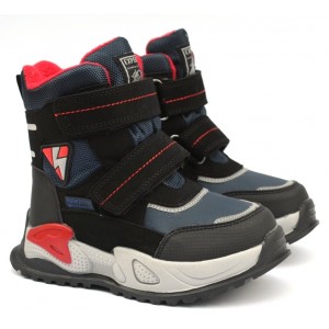 Термоботинки Tom M 9420B Blue, зимние детские сапоги